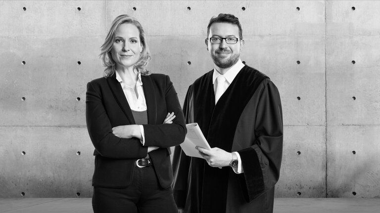 Richterin und Richter der Justiz